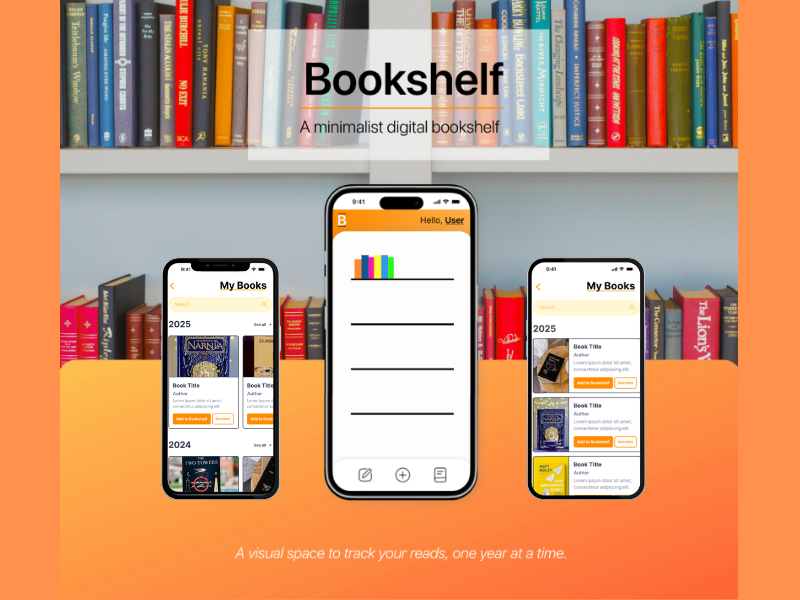 Bookshelf Project