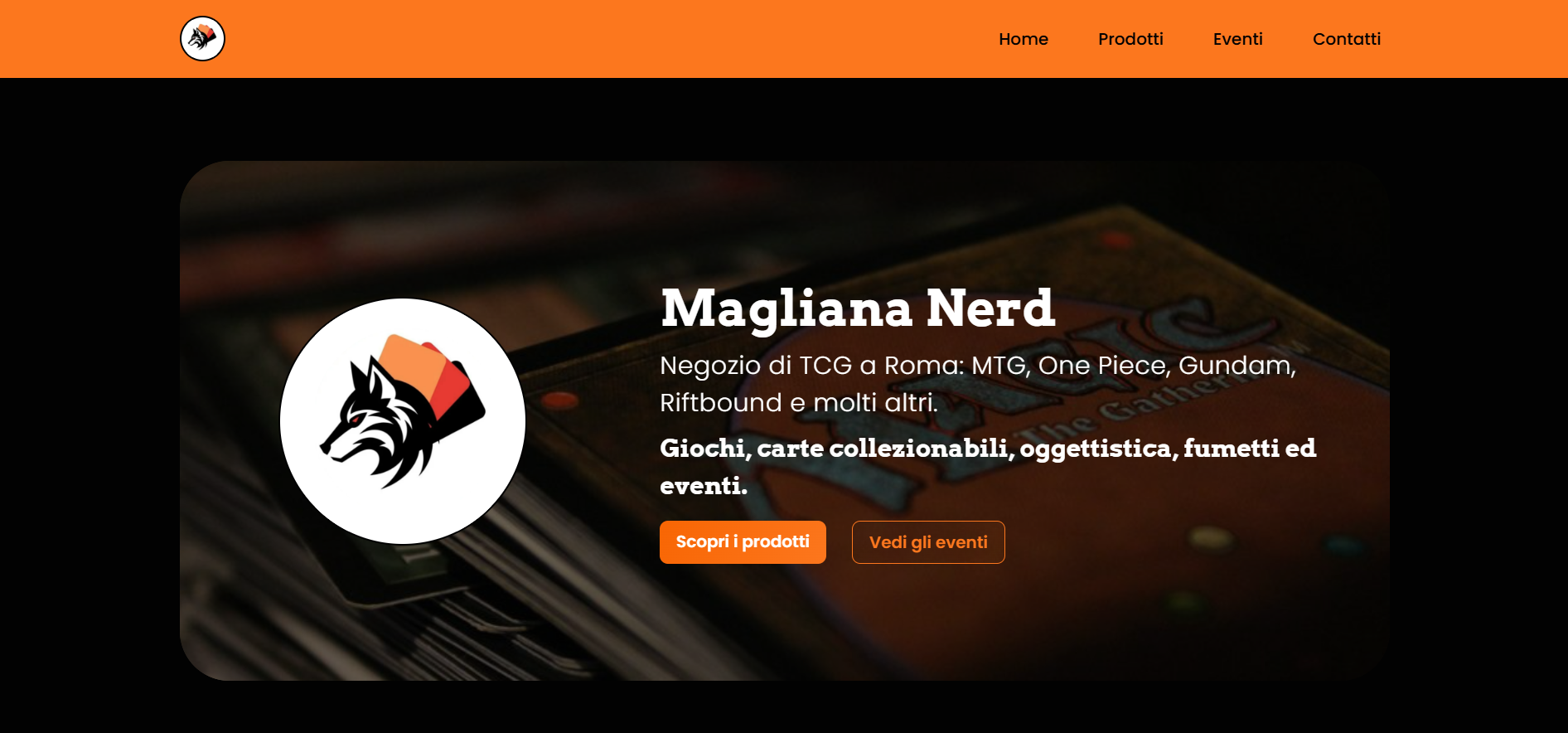 Magliana Nerd Project