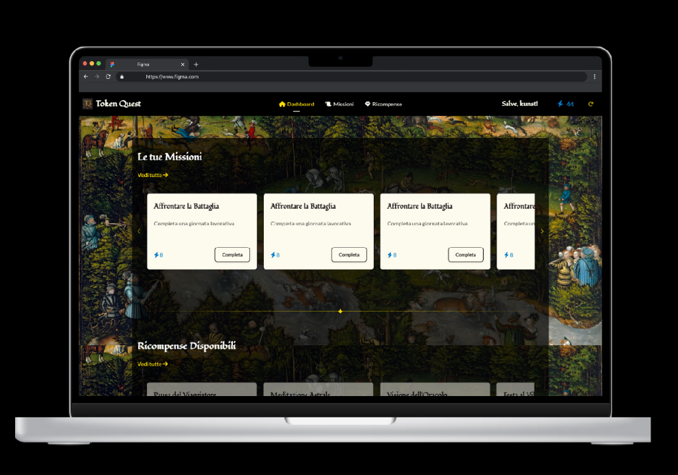 Token Quest Project
