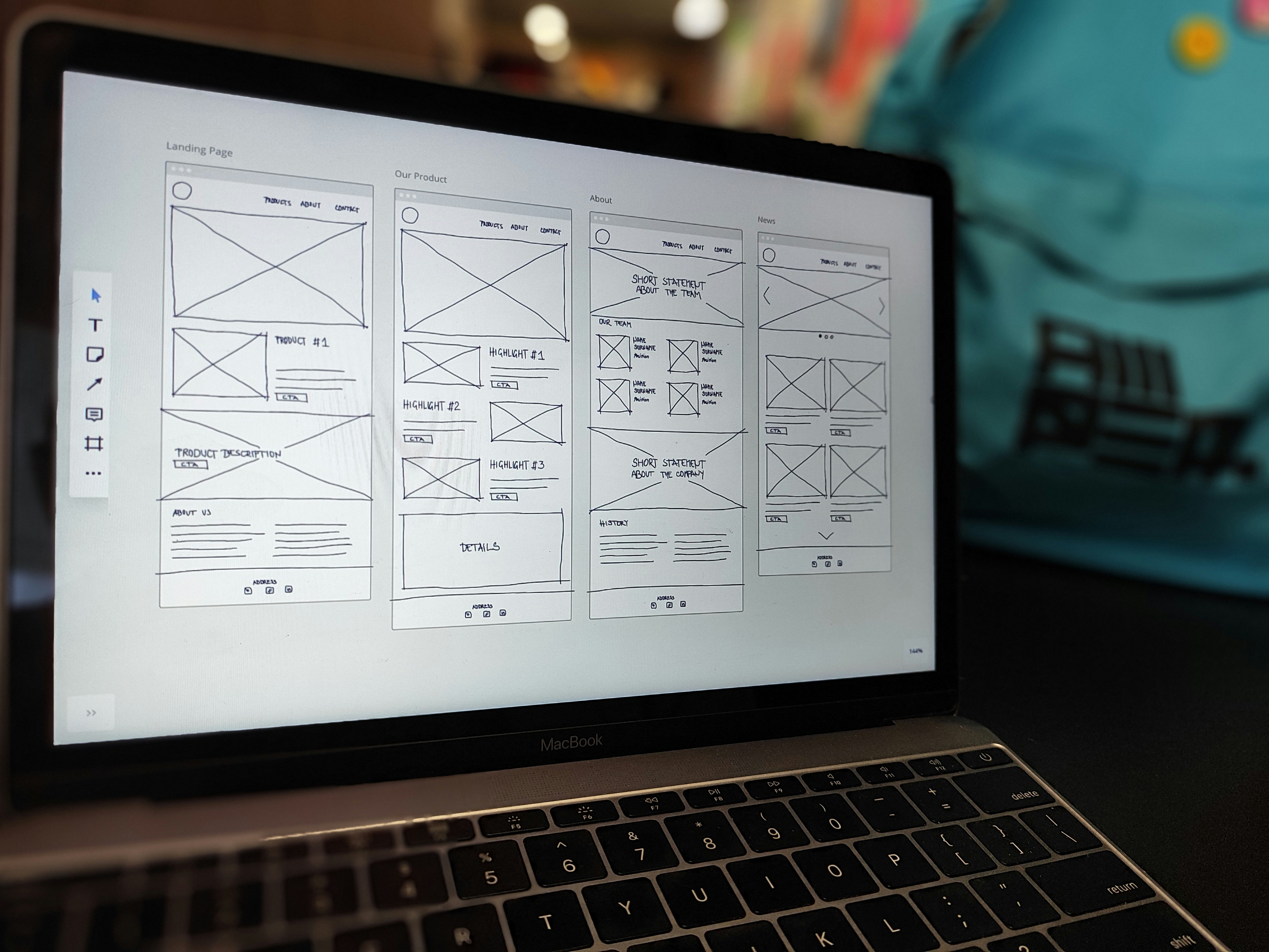 UI e UX Design